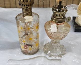 OIL LAMPS