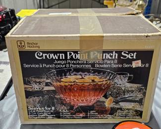 PUNCH BOWL SET