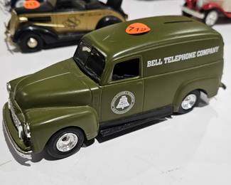 BELL TELEPHONE CO COIN BANK