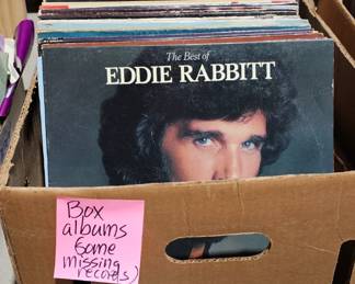RECORD ALBUM LOT