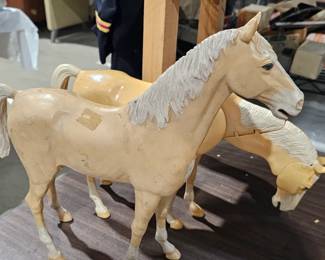 TOY HORSES