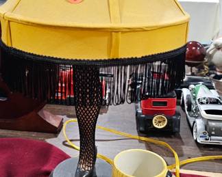 CHRISTMAS STORY LEG LAMP