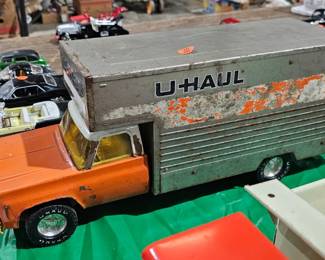 VINTAGE U HAUL TRUCK VAN TOY
