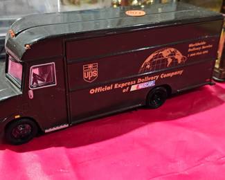 UPS TOY TRUCK