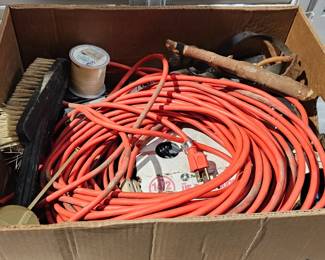EXTENSTION CORD ETC