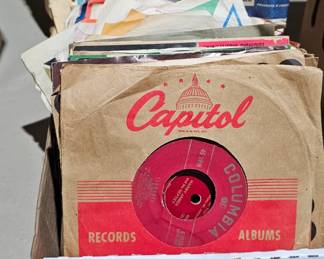 45 RECORD LOT