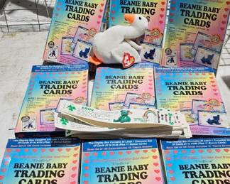 BEANIE BABY TRADING CARDS