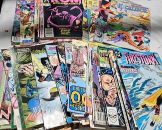 COMIC BOOK LOT