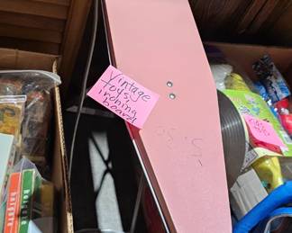 VINTAGE TOY IRONING BOARD
