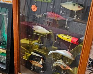 FRAMED FISHING TACKLE