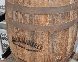 JACK DANIELS BARREL