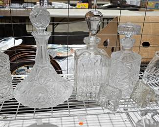 DECANTER LOT
