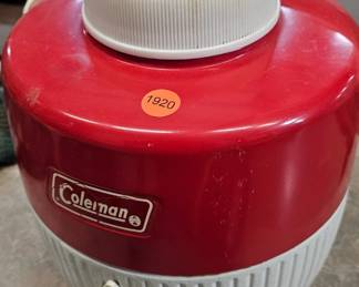 COLEMAN DRINK DISPENSER COOLER
