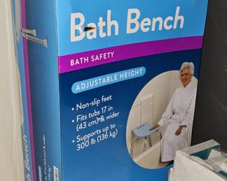 BATH BENCH