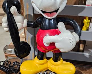 MICKEY MOUSE TELEPHONE