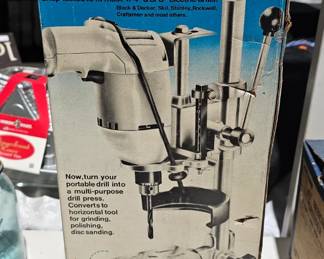 DRILL PRESS STAND