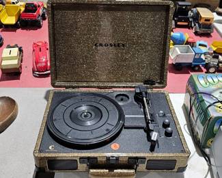 CROSLEY RECORD PLAYER