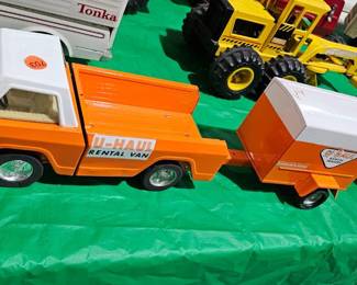 TOY U HAUL RENTAL VAN TRUCK / TRAILERS