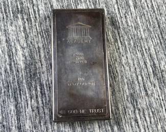 SILVER BAR