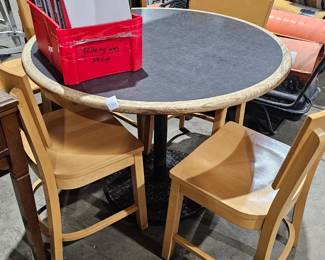 TABLE AND CHAIRS