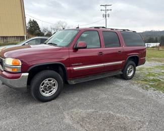 2004 GMC YUKON 4WD