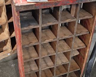WOODEN CRATE