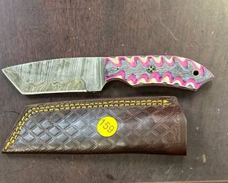 DAMASCUS KNIFE