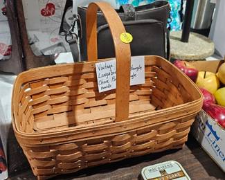 LONGABERGER BASKET