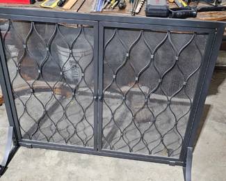 FIREPLACE SCREEN