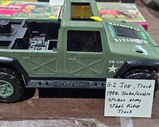 GI JOE TOY TRUCK