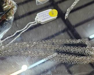 STERLING SILVER NECKLACE