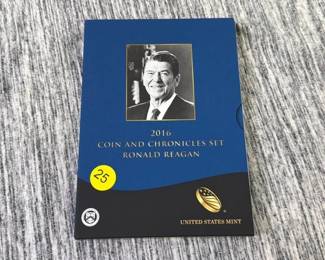 reagan COIN SET