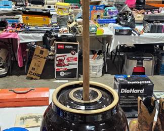 STONEWARE CHURN