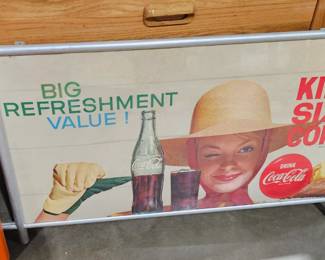 COCA COLA SIGN