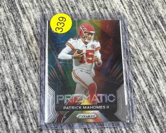 patrick MAHOMES CARD