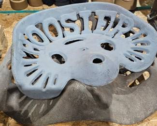 VINTAGE TRACTOR SEAT