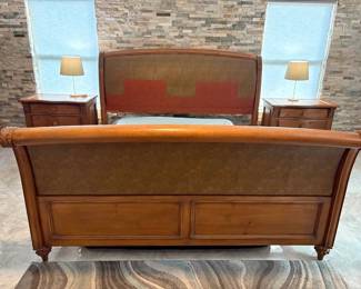 King Size Sleigh Bed