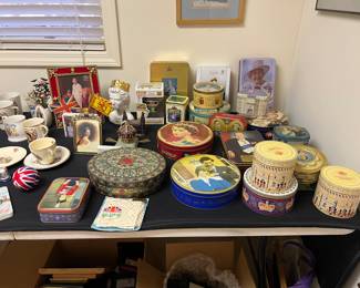 British Royal family collectibles