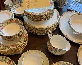 Royal Albert service for 