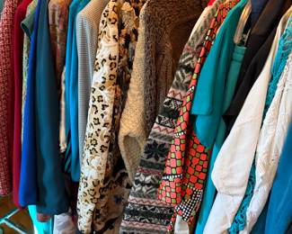 Vintage clothes from 40’s-60’s