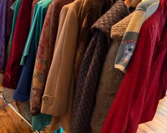 More vintage clothing