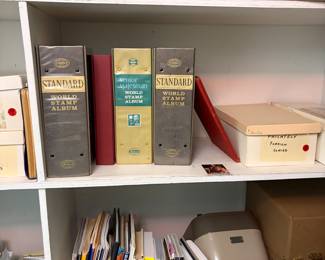 Organization of stamp collection