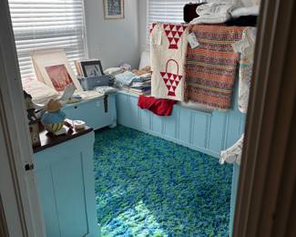 All quilts are hand made with there stories attached…