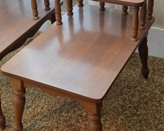 Pair of Mersman side tables