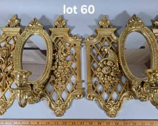 USA plastics wall decor and sconces