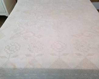 Bates chenille popcorn bedspread