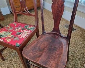 Vintage chairs