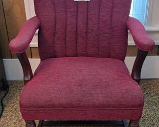 Vintage upholstered chair