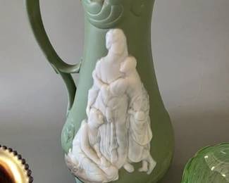 Ceramic pitcher
