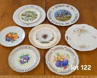 Collector and decorative plates